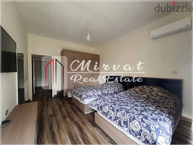 Electricity 24/7| 3 Bedrooms Apartment For Sale Badaro 475,000$ 12