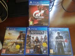 PS4 video games