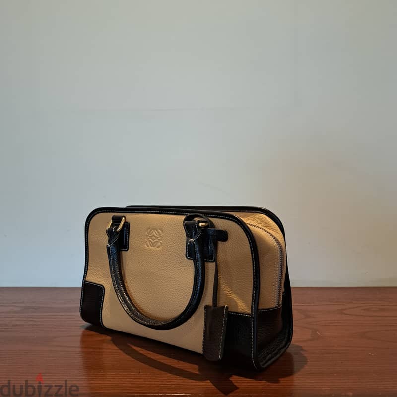 Loewe - Anagram Mini Boston Bag (HB0004) (Pre Owned Handbag) 7