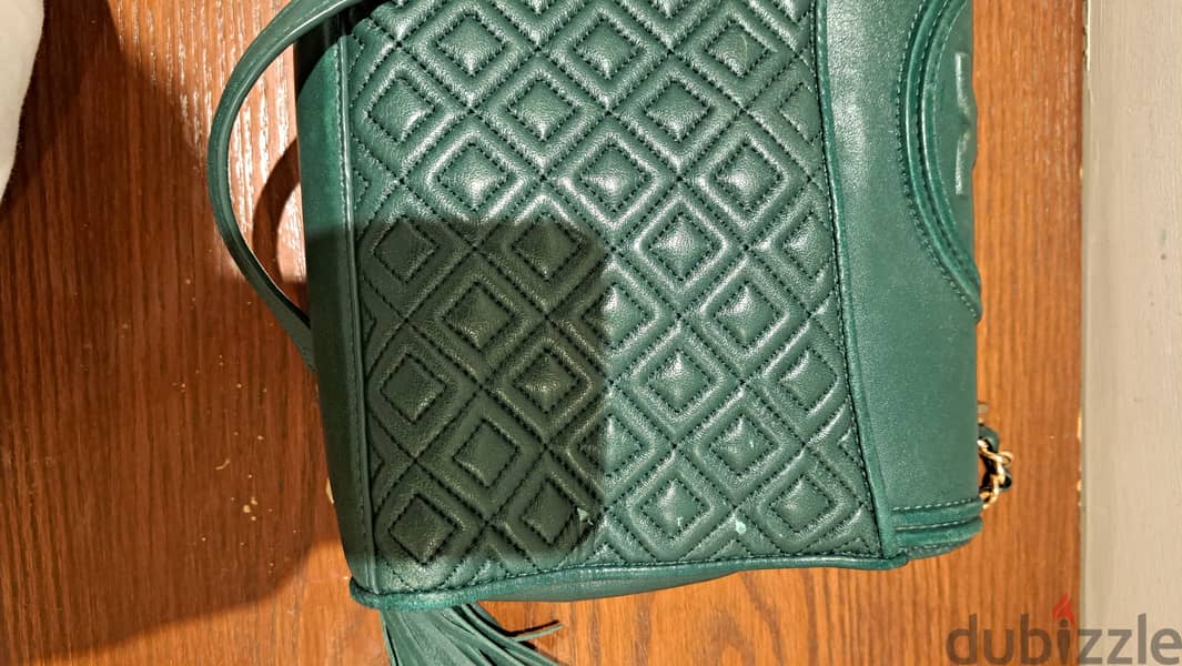 Tory Burch -Fleming  Bag (HB0005) Pre Owned Handbag 3