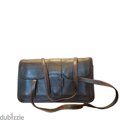 Salvatore Ferragamo - Brown Vara Leather Shoulder Bag (HB0015)