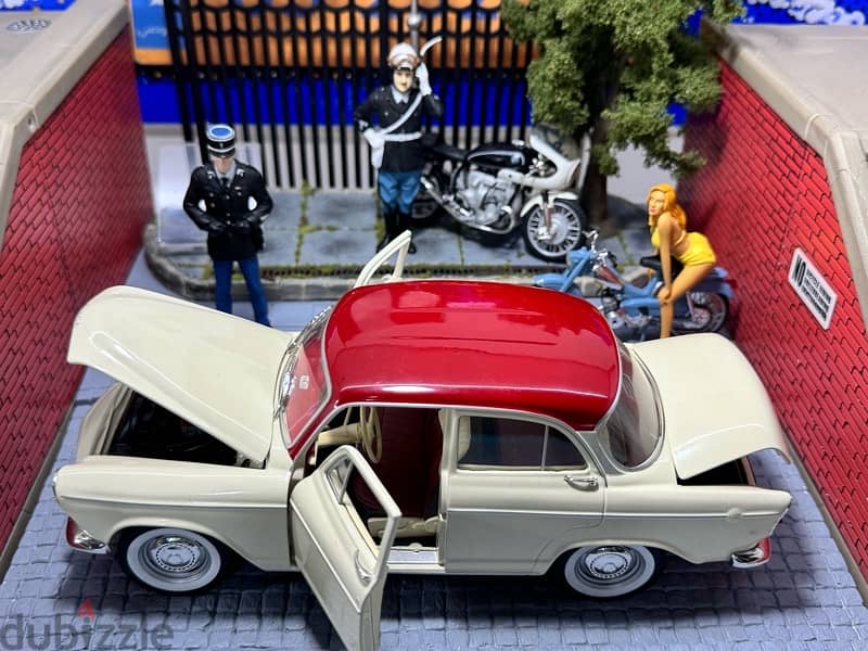 1/18 diecast Simca Aronde P60 1st Edition by Norev 1