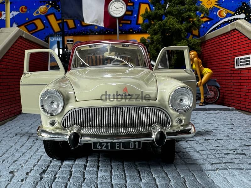 1/18 diecast Simca Aronde P60 1st Edition by Norev 2