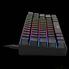 Premium Quality Gamdias Hermes E3- mecanical Gaming keyboard