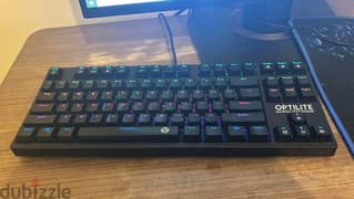 Fantech Blue switch keyboard like new box and accessories 8 available