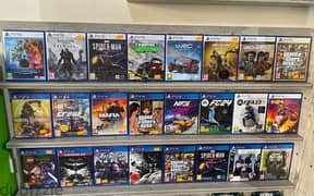 New & Used PS Games