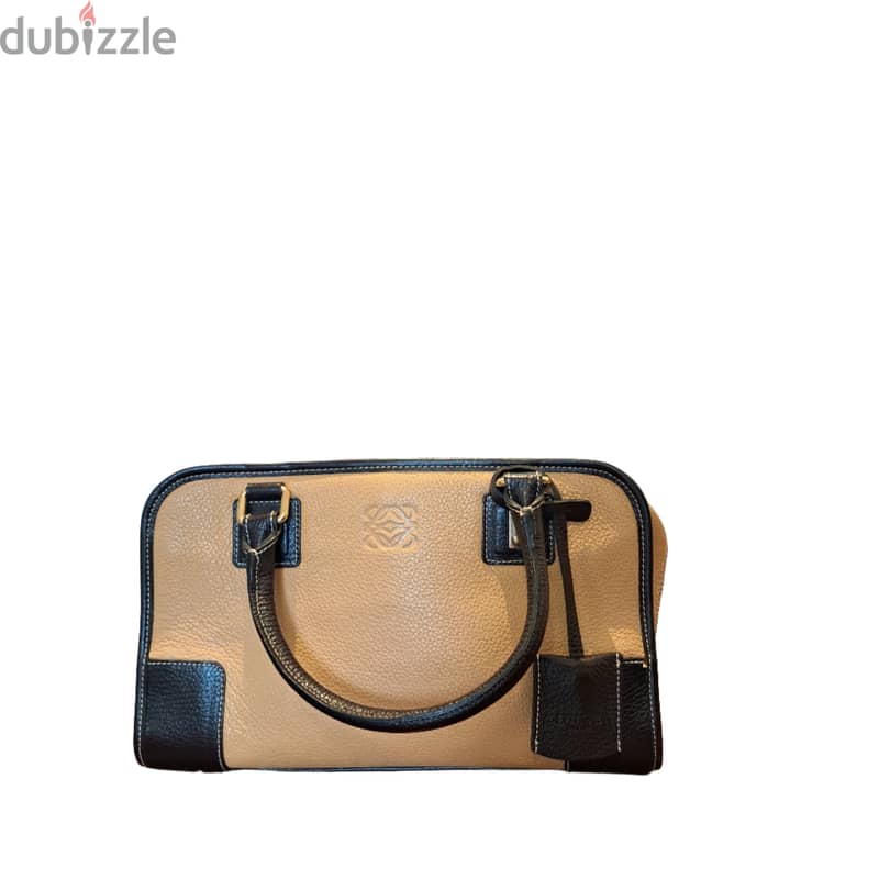 Loewe - Anagram Mini Boston Bag (HB0004) (Pre Owned Handbag) 0