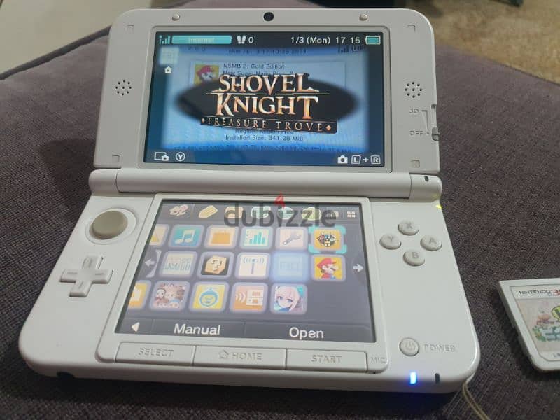 Nintendo 3DS XL (jailbreak) 0