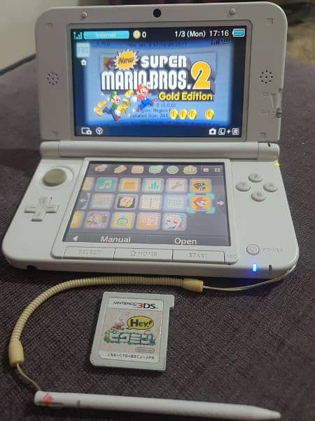 Nintendo 3DS XL (jailbreak) 1