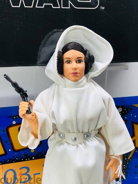 1/6 Vintage Figure Figurine Doll Star Wars 1996 PRINCESS LEIA 0