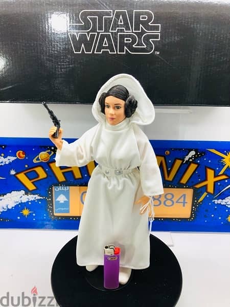 1/6 Vintage Figure Figurine Doll Star Wars 1996 PRINCESS LEIA 1