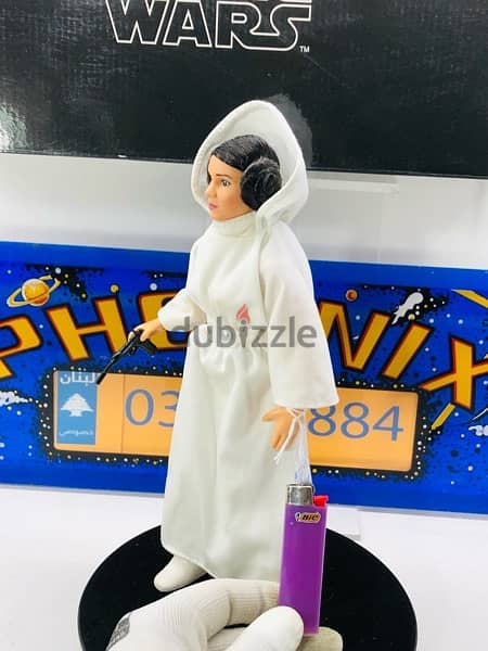 1/6 Vintage Figure Figurine Doll Star Wars 1996 PRINCESS LEIA 3