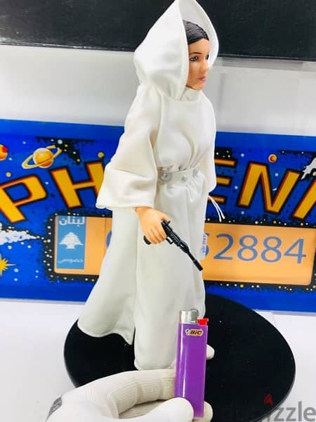 1/6 Vintage Figure Figurine Doll Star Wars 1996 PRINCESS LEIA 4