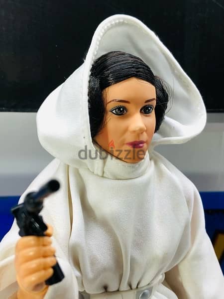 1/6 Vintage Figure Figurine Doll Star Wars 1996 PRINCESS LEIA 5