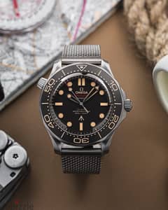 omega seamaster no time to die