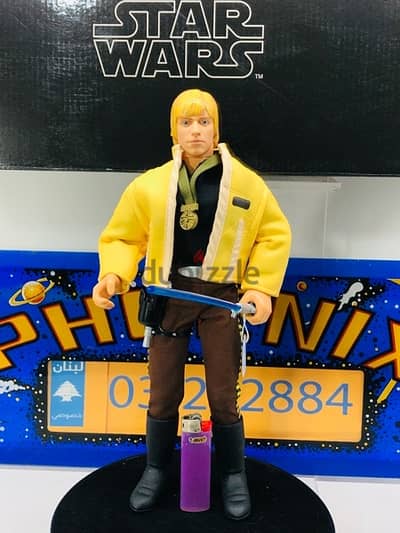 1/6 Vintage Figure Figurine Doll Star Wars 1997 LUKE SKY CERMONIAL