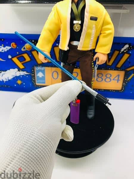 1/6 Vintage Figure Figurine Doll Star Wars 1997 LUKE SKY CERMONIAL 2