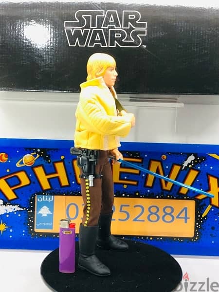 1/6 Vintage Figure Figurine Doll Star Wars 1997 LUKE SKY CERMONIAL 3