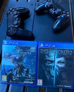 ps4,controllers