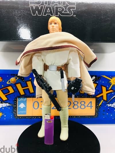 1/6 Vintage Figure Figurine Doll Star Wars 1997 LUKE TATOOINE 30 cm