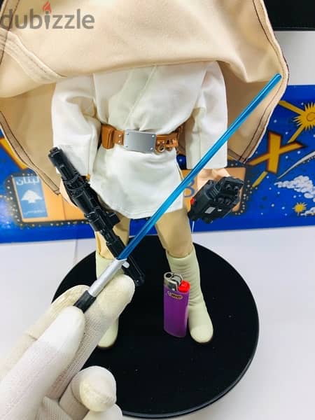 1/6 Vintage Figure Figurine Doll Star Wars 1997 LUKE TATOOINE 30 cm 3