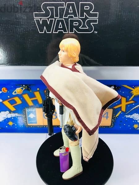 1/6 Vintage Figure Figurine Doll Star Wars 1997 LUKE TATOOINE 30 cm 6