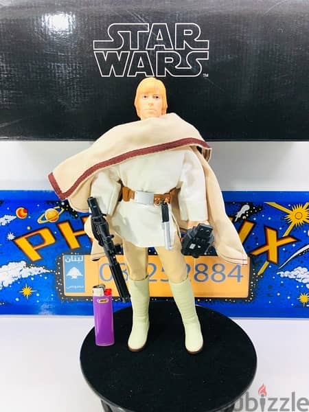 1/6 Vintage Figure Figurine Doll Star Wars 1997 LUKE TATOOINE 30 cm 8