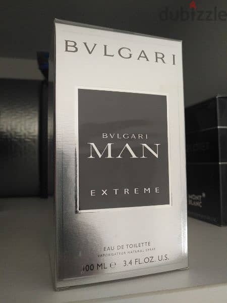 Bvlgari Man Extreme 0