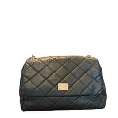 Dolce & Gabbana - Miss Kate Quilted Leather Shoulder Bag Black (HB0018