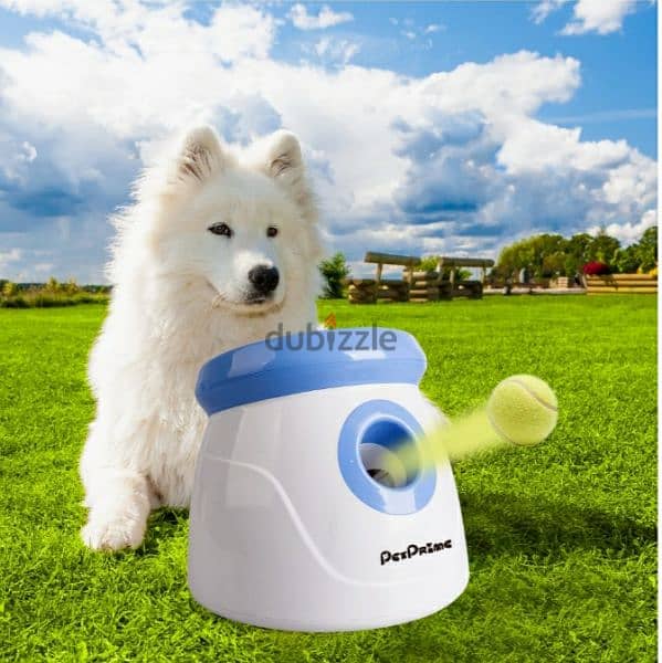 PETPRIME automatic ball launcher mimi hyper Fetch/3$ delivery 0