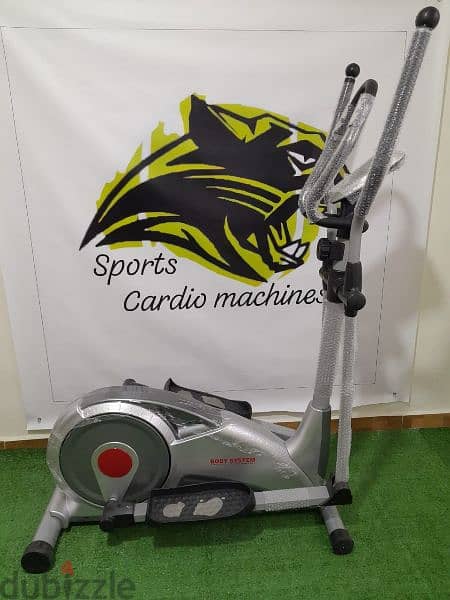 elliptical machines body systems 1