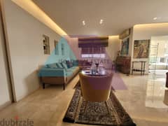 Fully Renovated & Decorated 220m2 apartment for sale in Jal El Dib