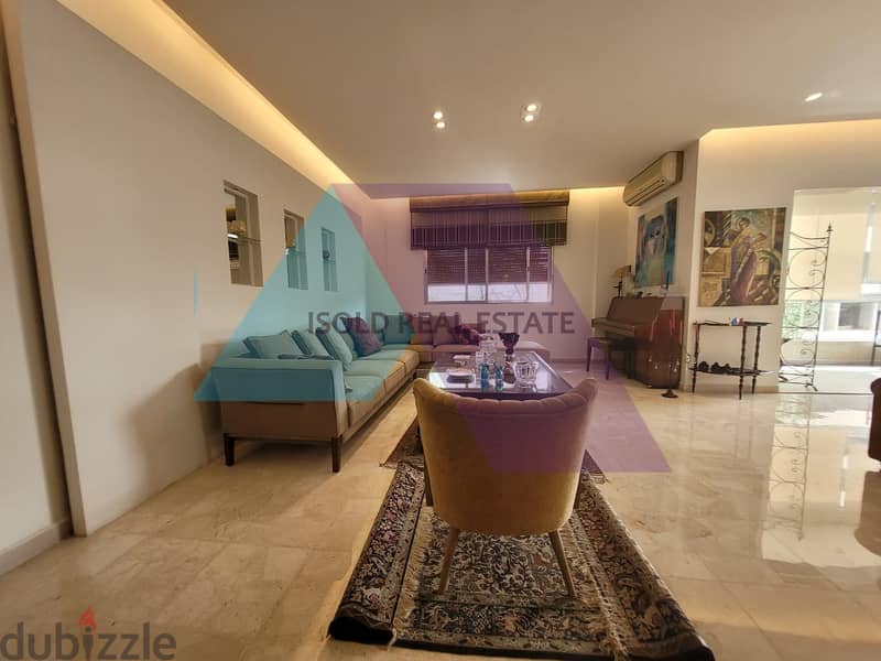 Fully Renovated & Decorated 220m2 apartment for sale in Jal El Dib 0