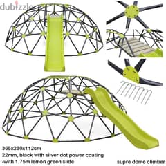 Super dome climber outdoor use