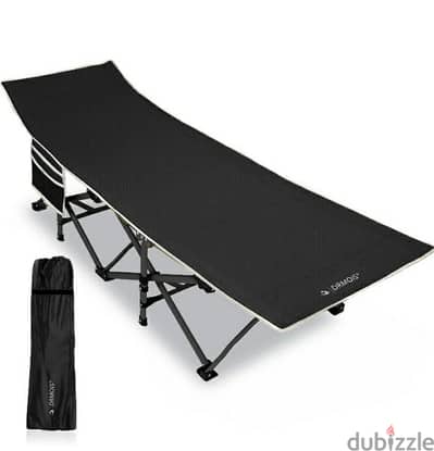 DrMois Camping cots, Portable Foldable Bed for Adults Kids(original)