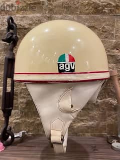 agv Vintage Vespa Helmet from the 50's