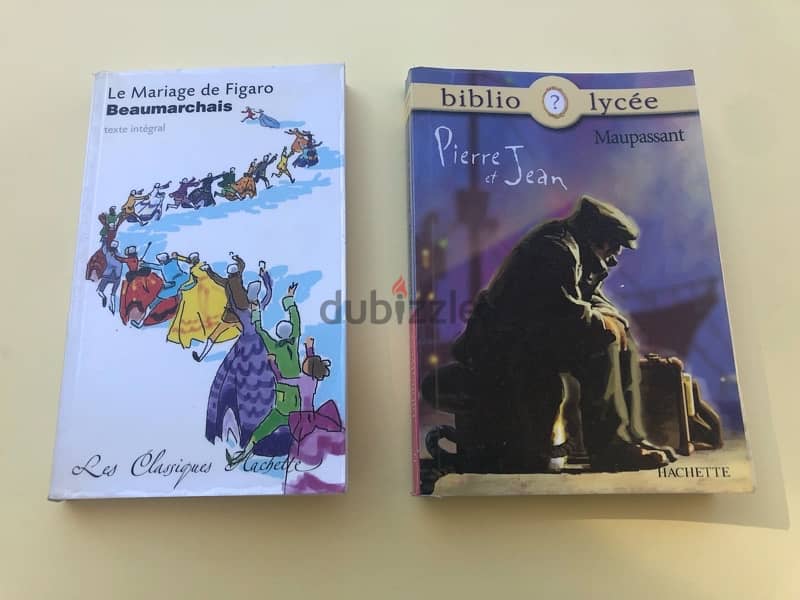 كتب فرنسية للبيع 8