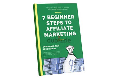 7 Beginner Steps Affiliate Marketing( Buy this  get another free)