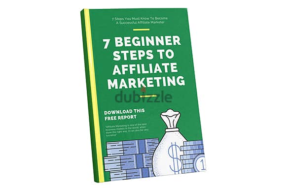 7 Beginner Steps Affiliate Marketing( Buy this  get another free) 0