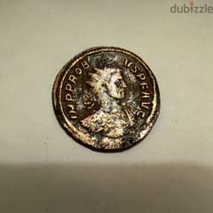 Roman old coin