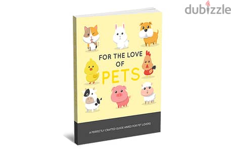 For The Love Of Pets( Buy this book get another book for free)