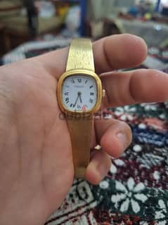 TISSOT MANUAL VINTAGE 10 MICRON GOLD PLATED