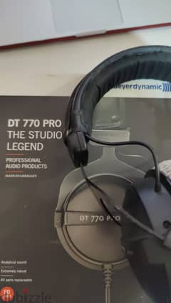 Beyerdynamic headphones - DT770 (80 ohms) for sale