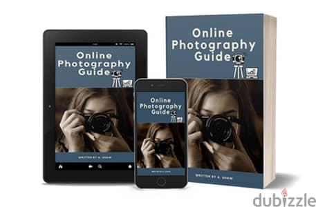 Online Photography Guide( Buy this book get another book for free)