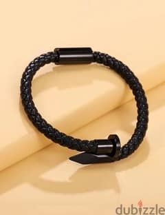 Men’s Black Bracelet