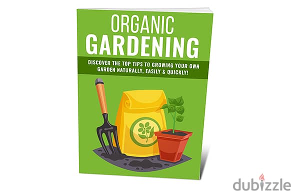 Organic Gardening Tips( Buy this book get another book for free) 0