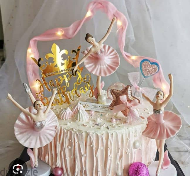 ballerina birthday theme 4