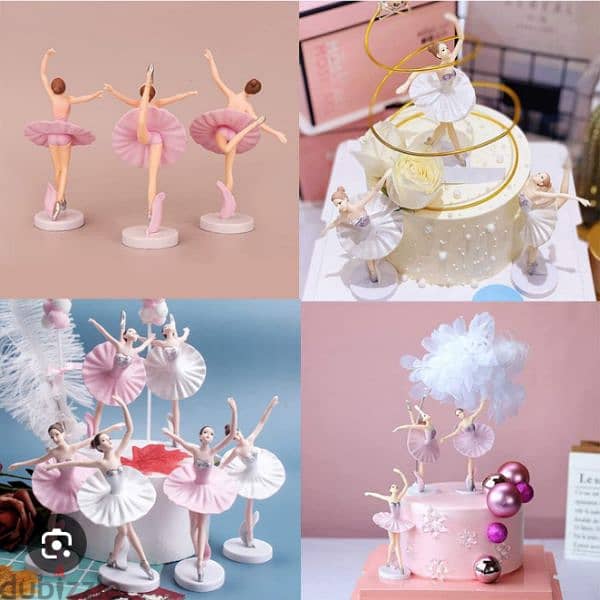 ballerina birthday theme 8