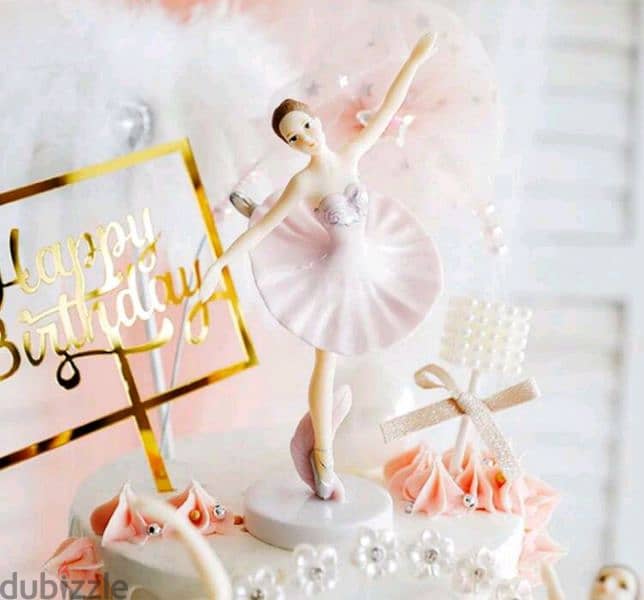 ballerina birthday theme 9