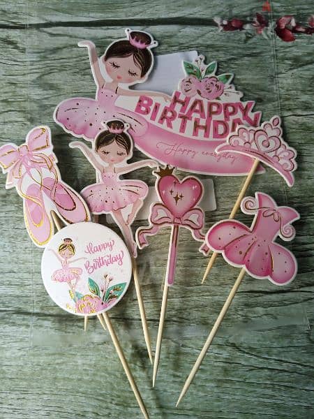 ballerina birthday theme 5